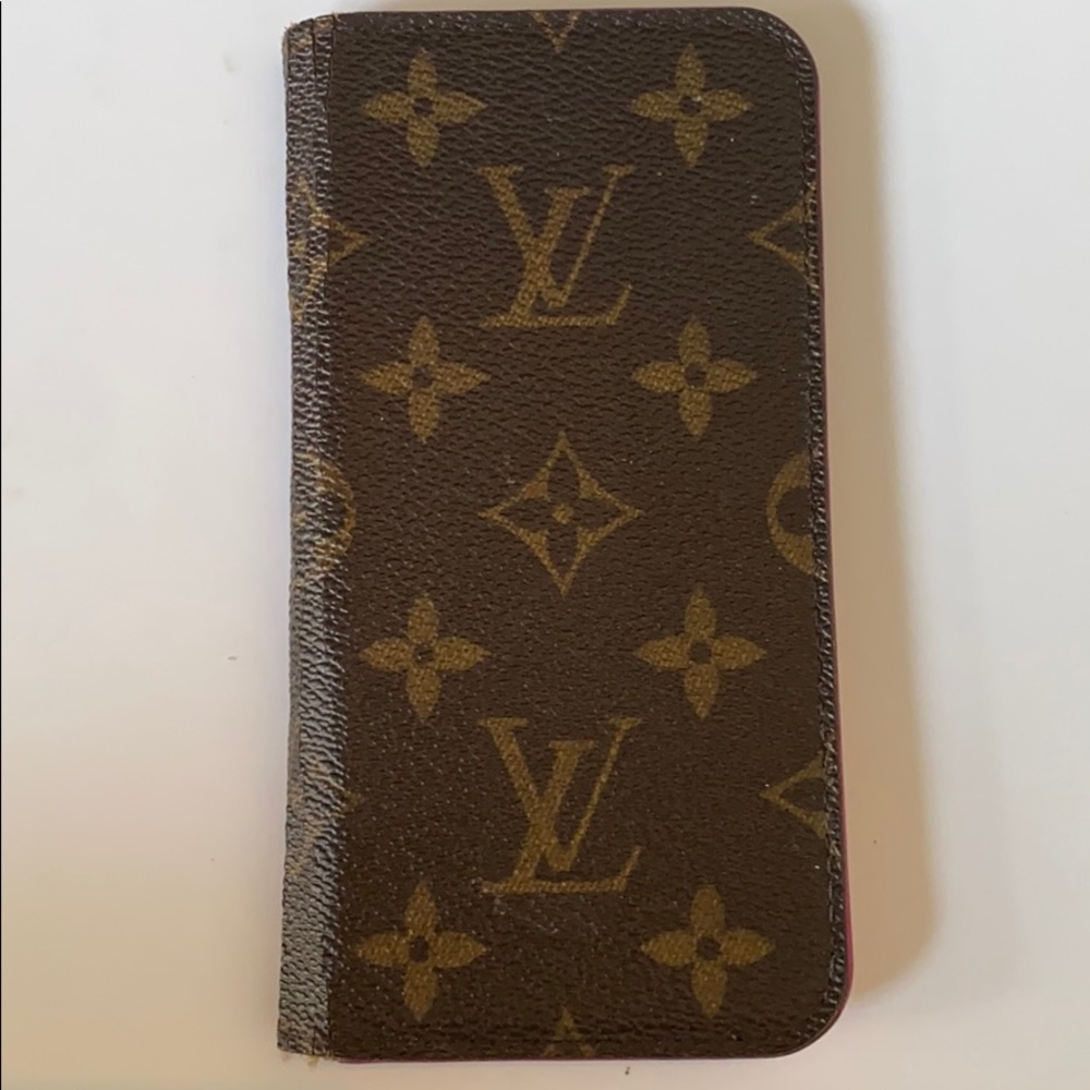Louis Vuitton iPhone X case